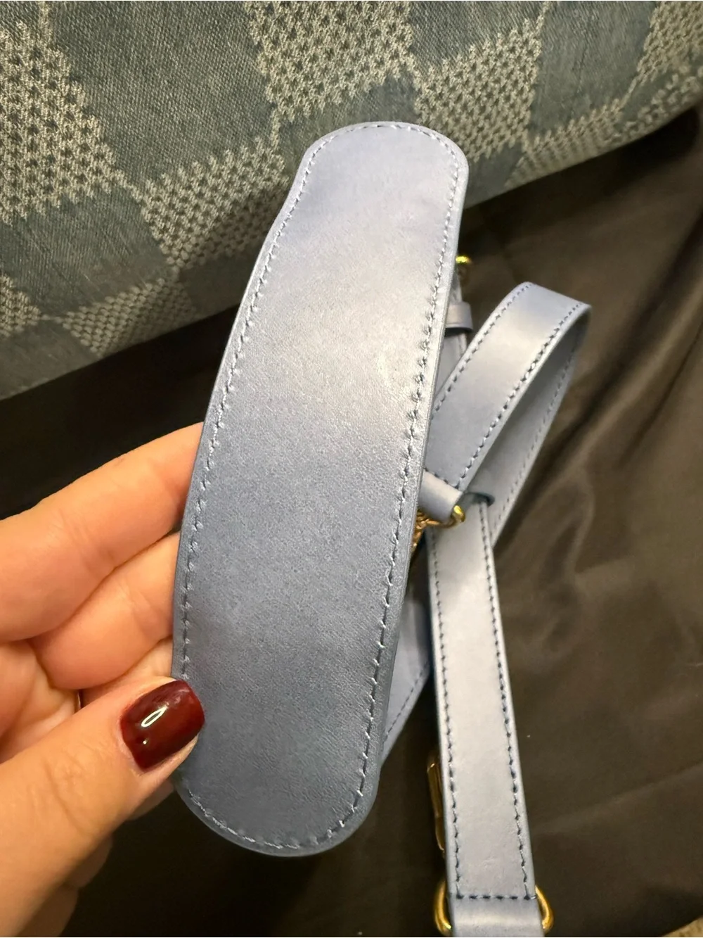 Louis Vuitton Keepall Cargo 50 in Damier Denim